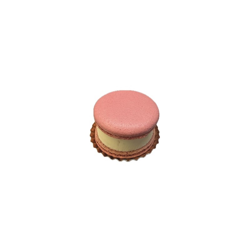 Macaron Fraise Rose