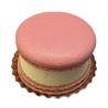 Macaron Fraise Rose