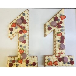 NUMBER CAKE